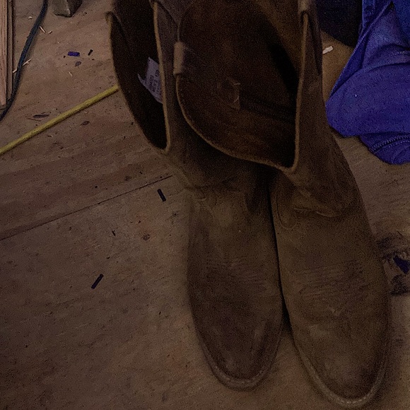 Other - Like new pointy toe boots only been worn twice been in my closet.